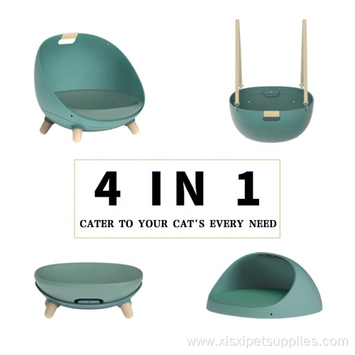 Cat bed house cats nest Bed home
